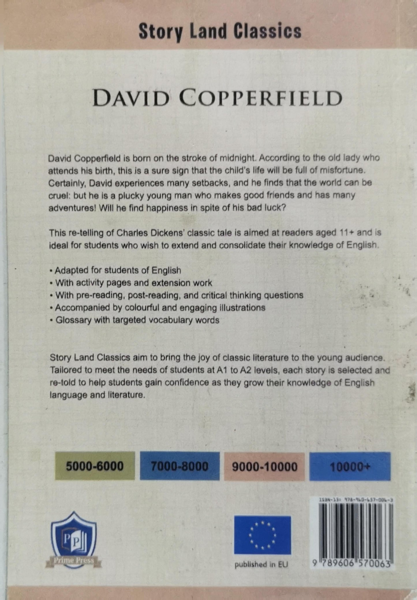 David Copperfield By Celia Jenkins