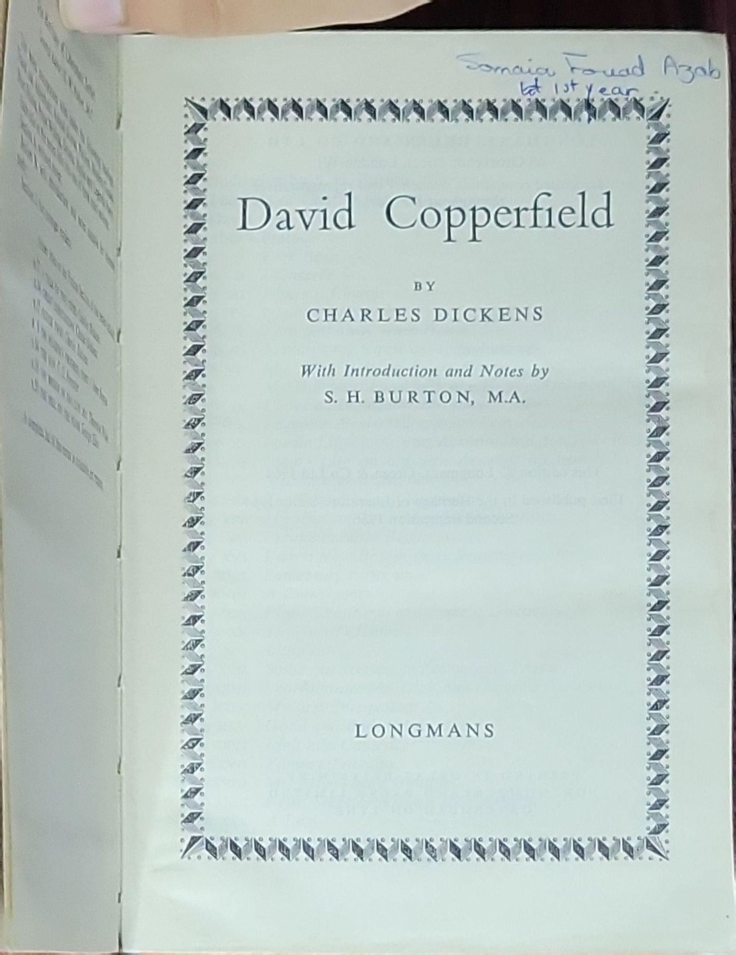 David Copperfield: Charles Dickens (Heritage of Literature Series)