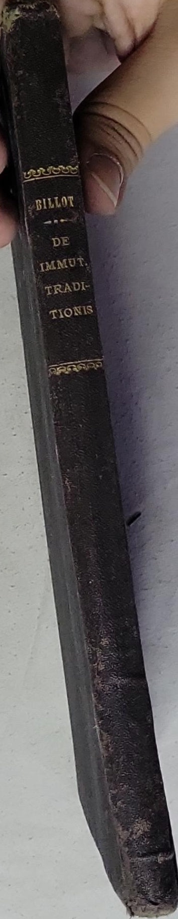 De Immutabilitate Traditionis: Contra Modernam Haeresim Evolutionismum