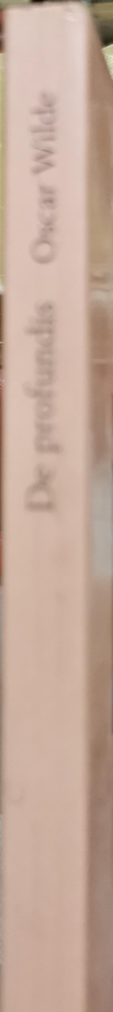 De profundis By Oscar Wilde