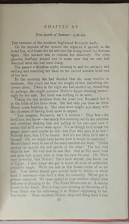 Death Comes as the End