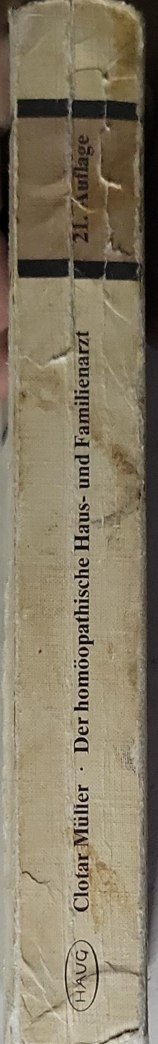 Der homöopathische Haus- und Familienarzt