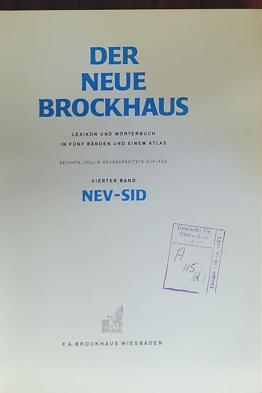 Der Neue Brockhaus