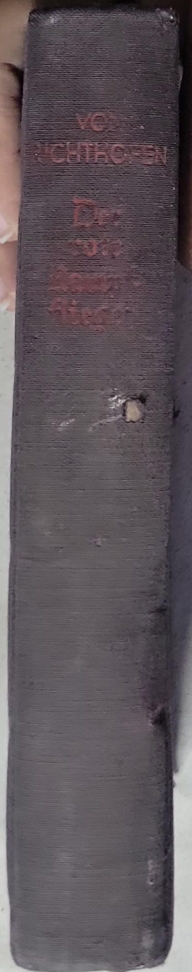 Der rote Kampfflieger