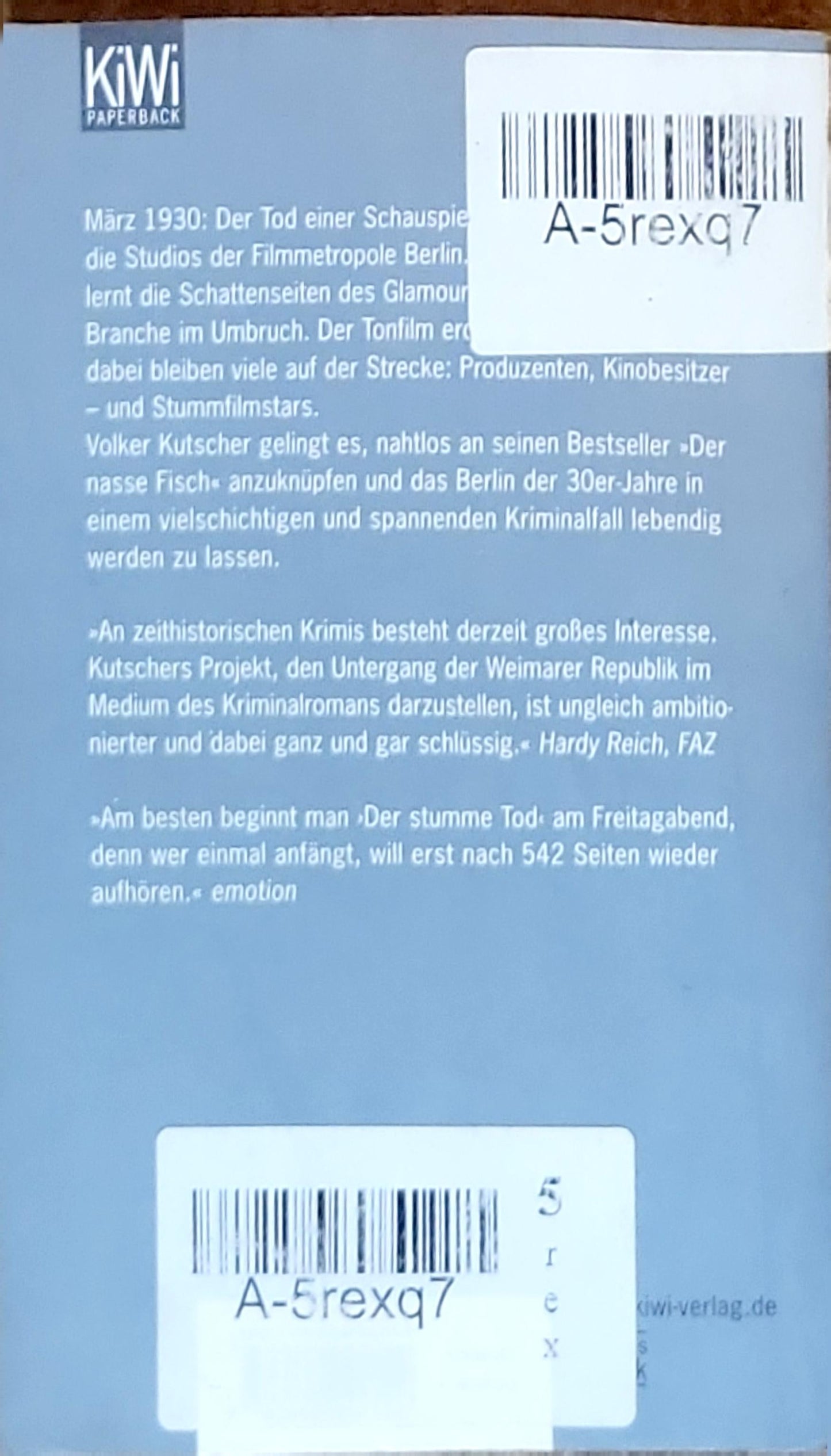 Der stille Tod