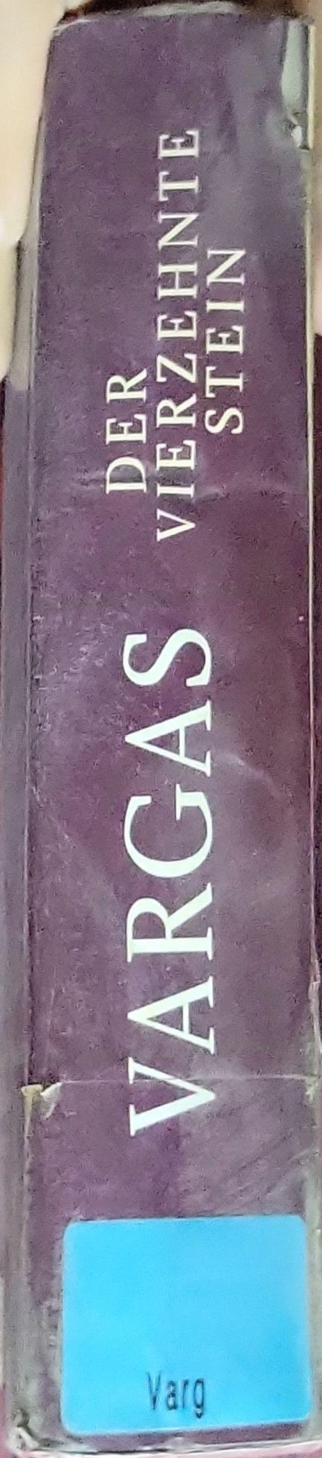 Der vierzehnte Stein: Kommissar Adamsberg ermittelt (Aufbau Taschenbuch Verlag, 2. Auflage)