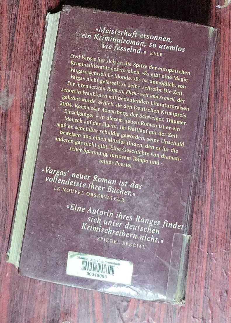 Der vierzehnte Stein: Kommissar Adamsberg ermittelt (Aufbau Taschenbuch Verlag, 2. Auflage)