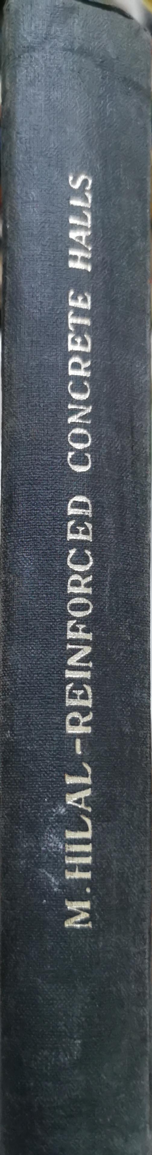 Design of Reinforced Concrete Halls By M. Hilal