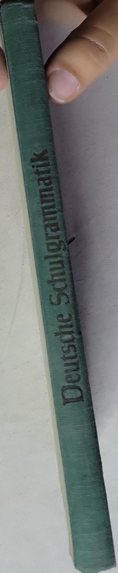 Deutsche Schulgrammatik