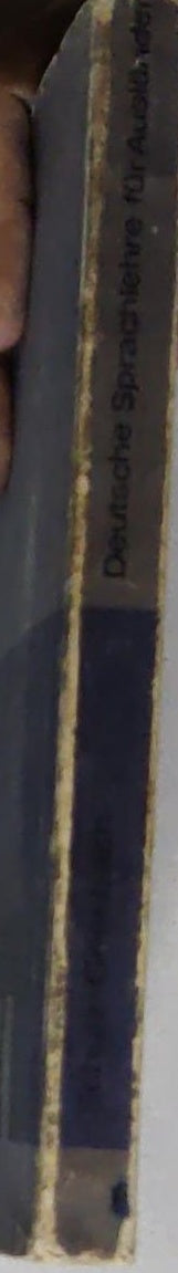 Deutsche Sprachlehre für Ausländer: Grundstufe in einem Band