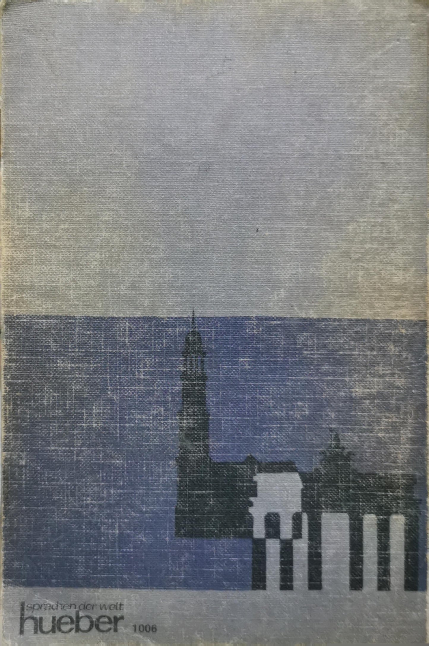 Deutsche Sprachlehre für Ausländer: Grundstufe in einem Band By Schulz-Griesbach