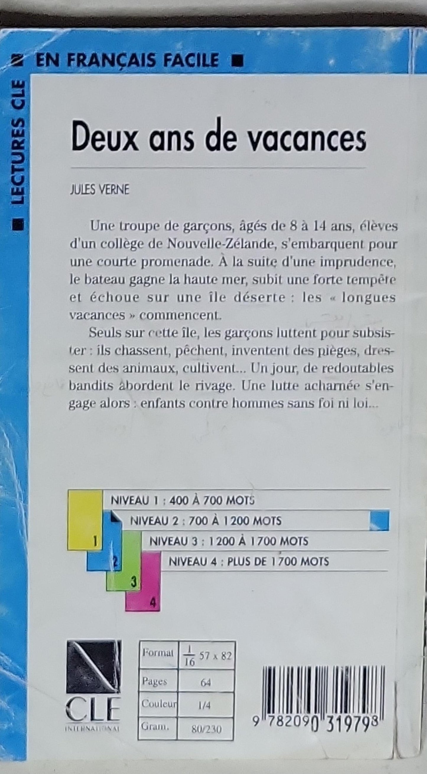 Deux ans de vacances