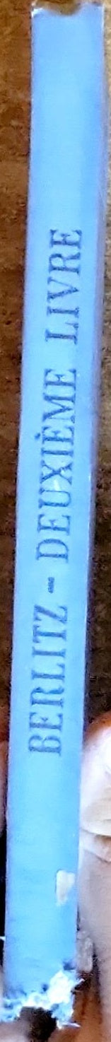 DEUXIÈME LIVRE