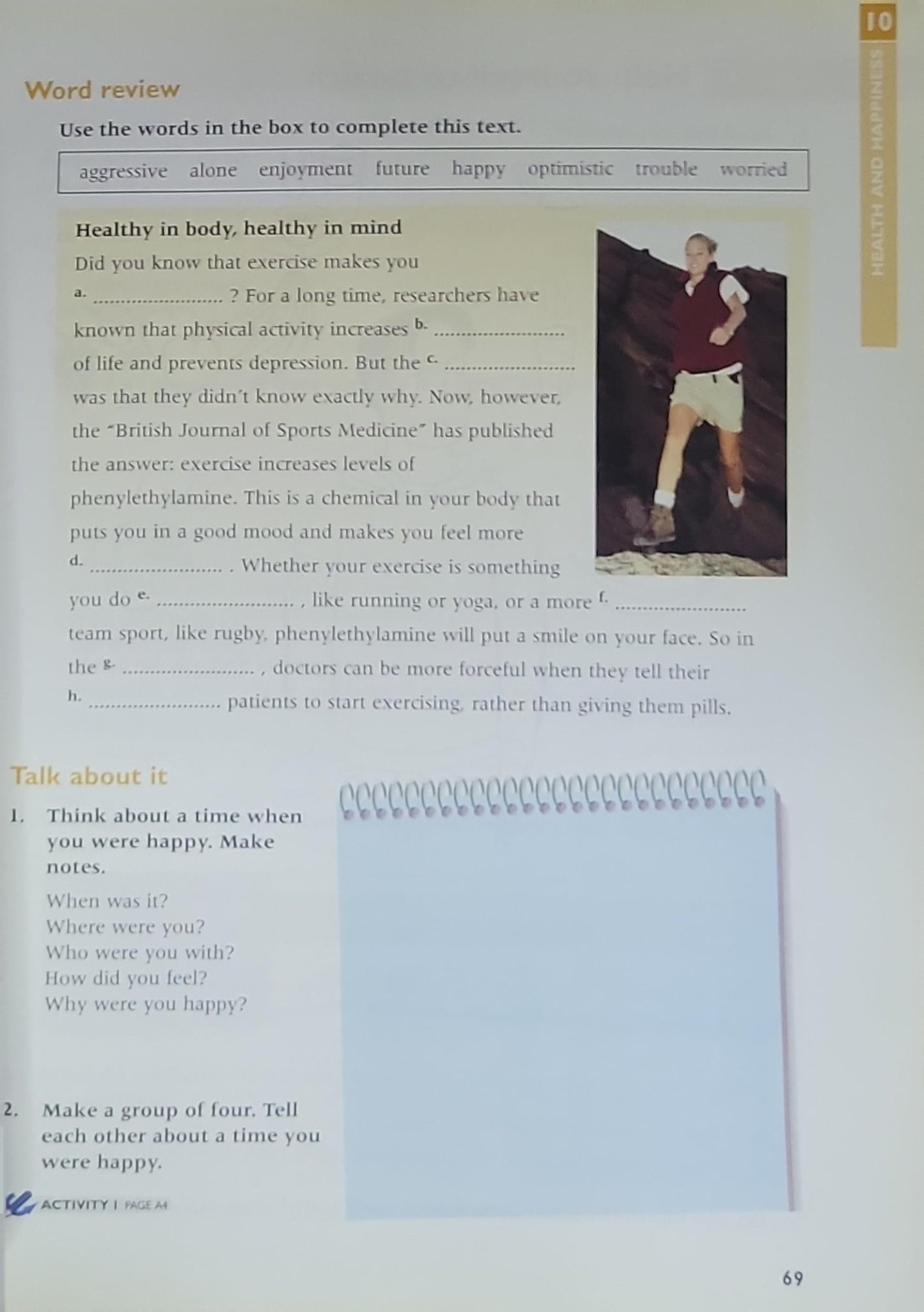 Developing Reading Keys