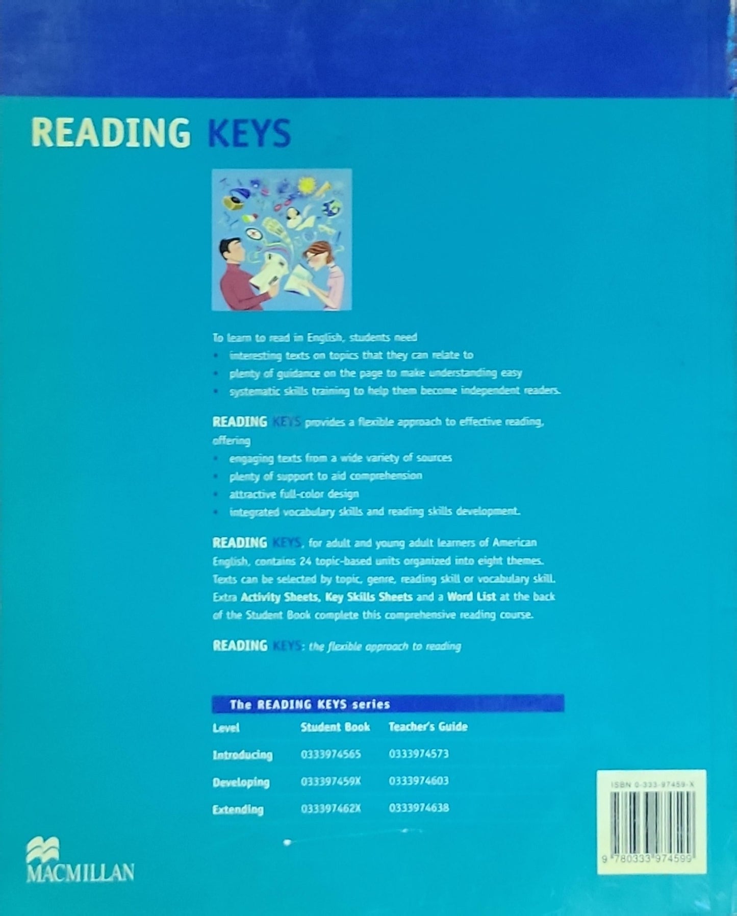 Developing Reading Keys