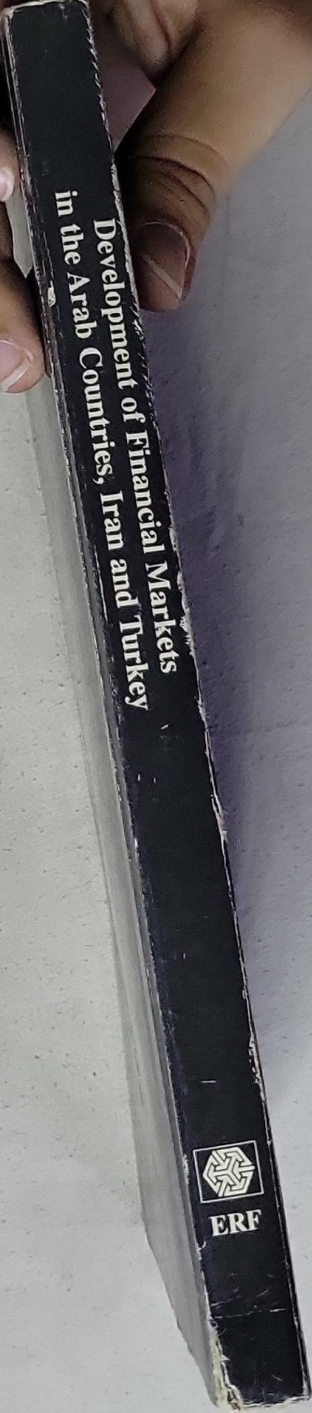 Development of Financial Markets in the Arab Countries, Iran and Turkey
