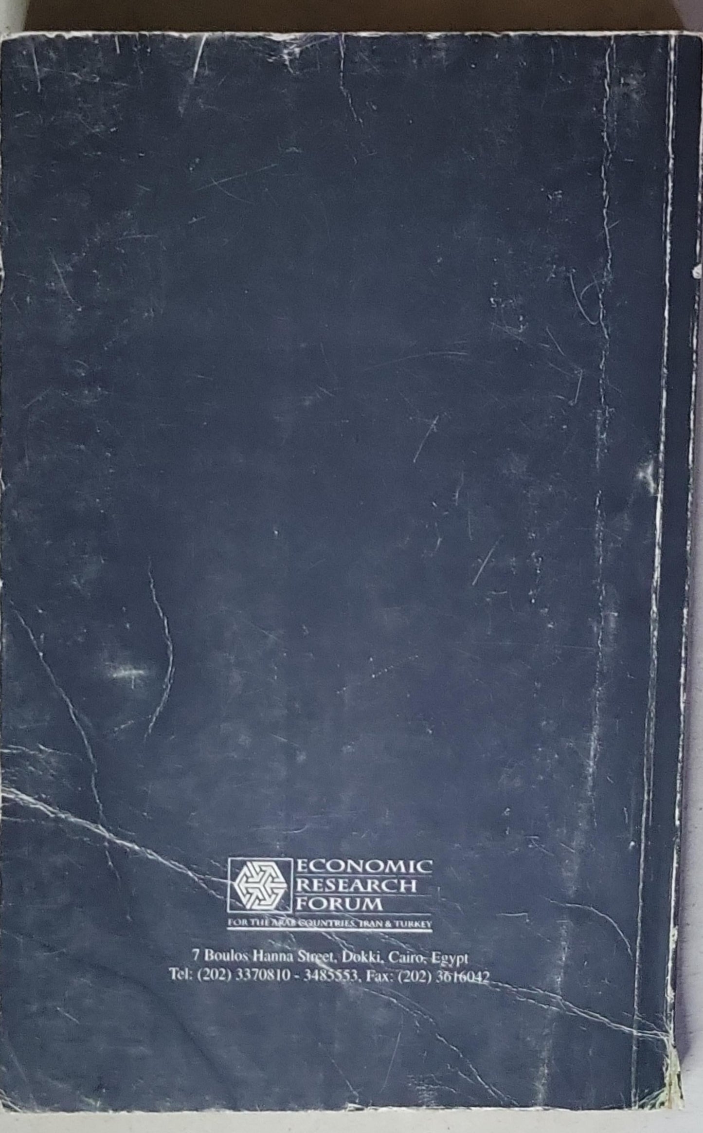 Development of Financial Markets in the Arab Countries, Iran and Turkey