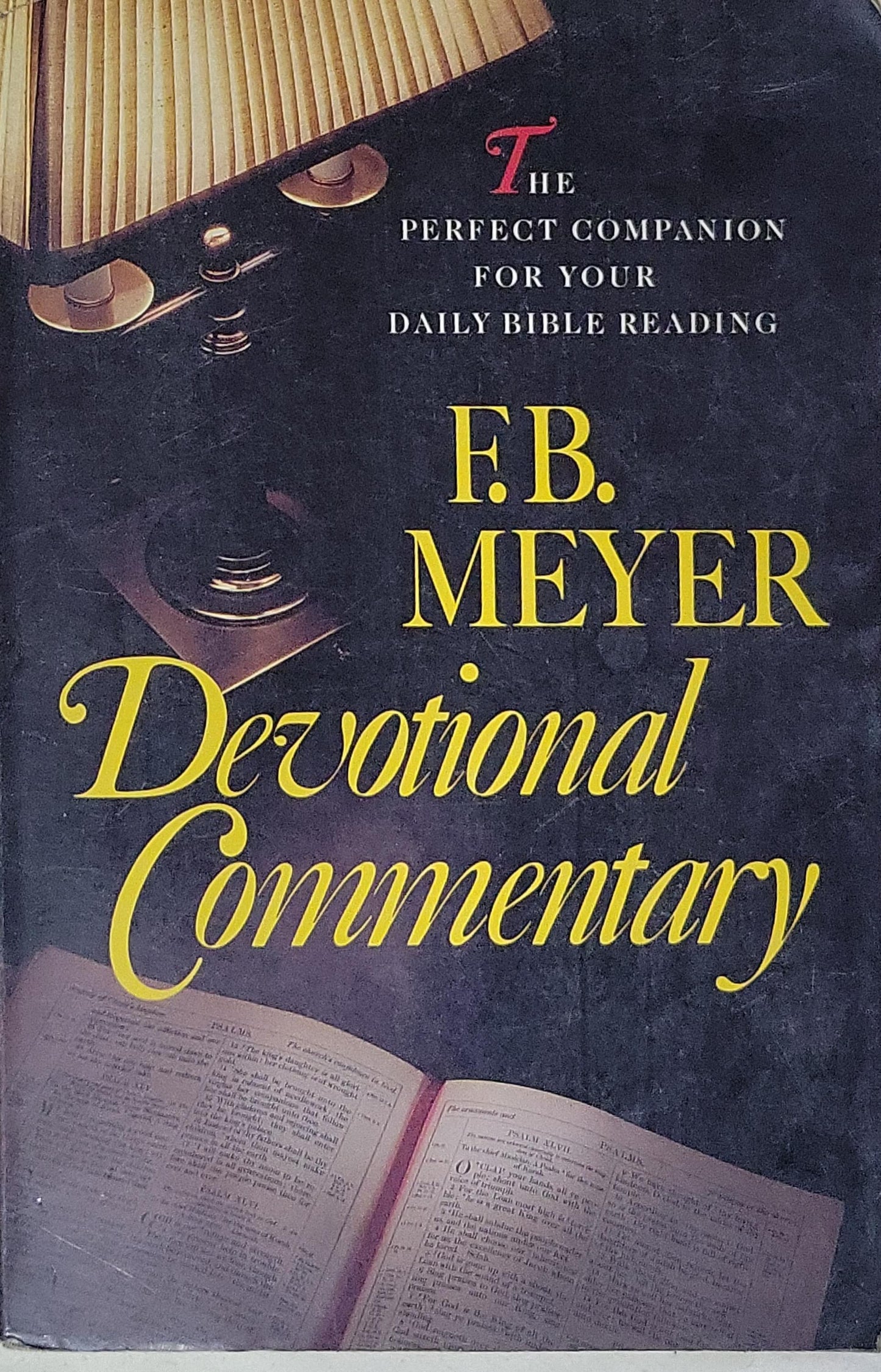 Devotional Commentary: (F. B. Meyer Devotional Commentary)