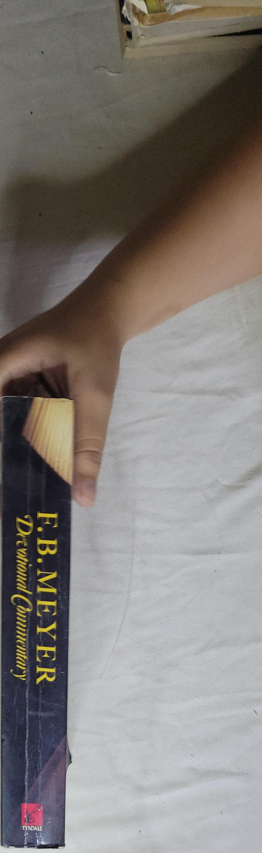 Devotional Commentary: (F. B. Meyer Devotional Commentary)