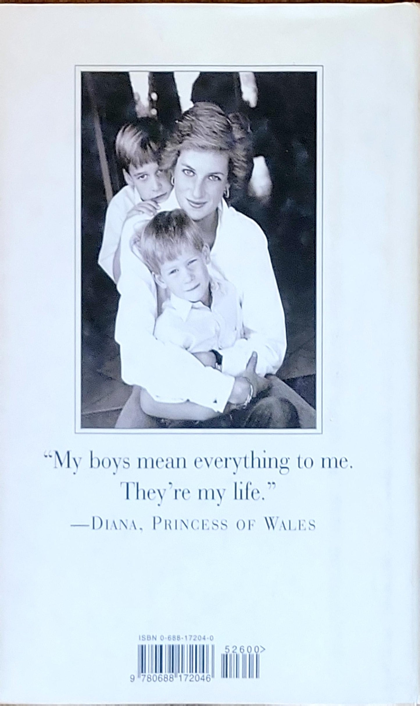 Diana's Boys: William and Harry and the Mother They Loved