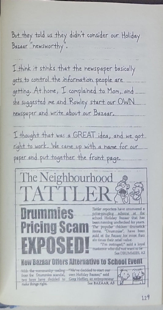 Diary of a Wimpy Kid: Cabin Fever