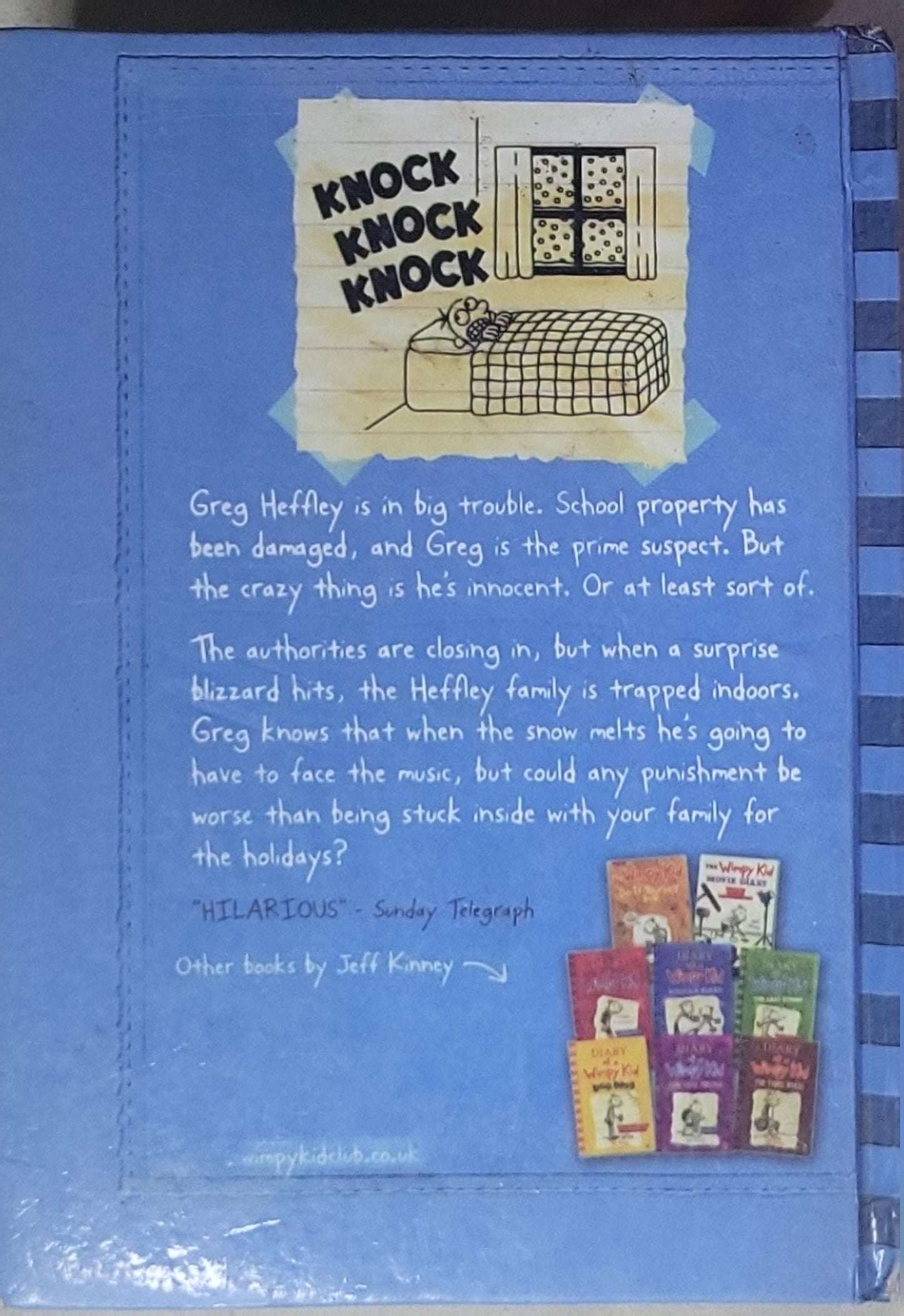 Diary of a Wimpy Kid: Cabin Fever