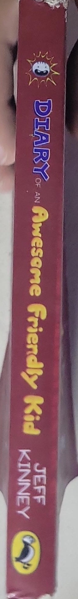 Diary of an Awesome Friendly Kid: Rowley Jefferson's Journal