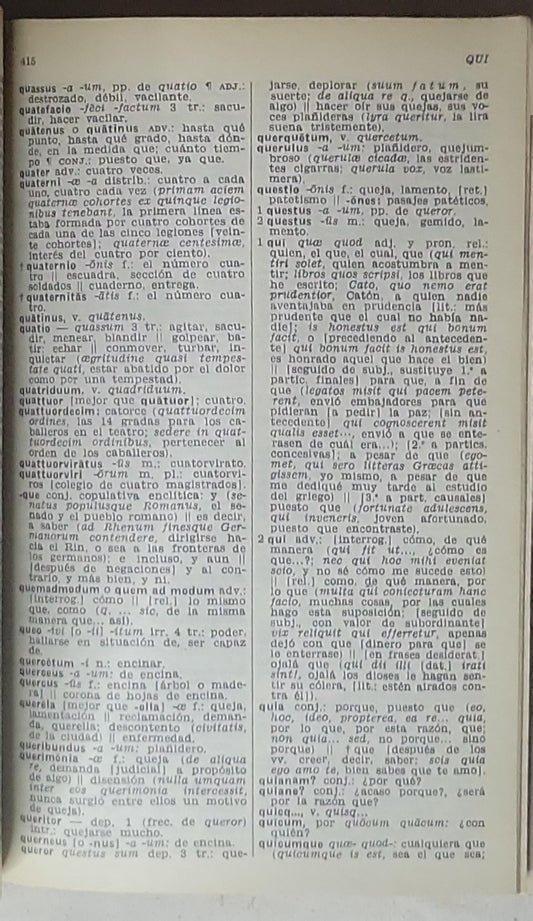Diccionario Ilustrado Latino-Español / Español-Latino