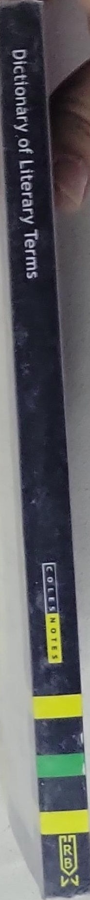 Dictionary of Literary Terms