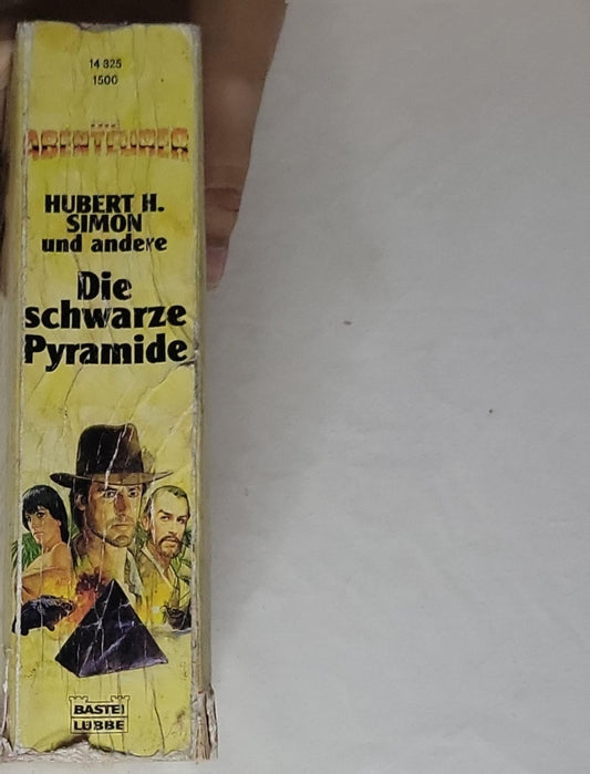Die Abenteurer 5. Die schwarze Pyramide: Acht Romane in einem Band