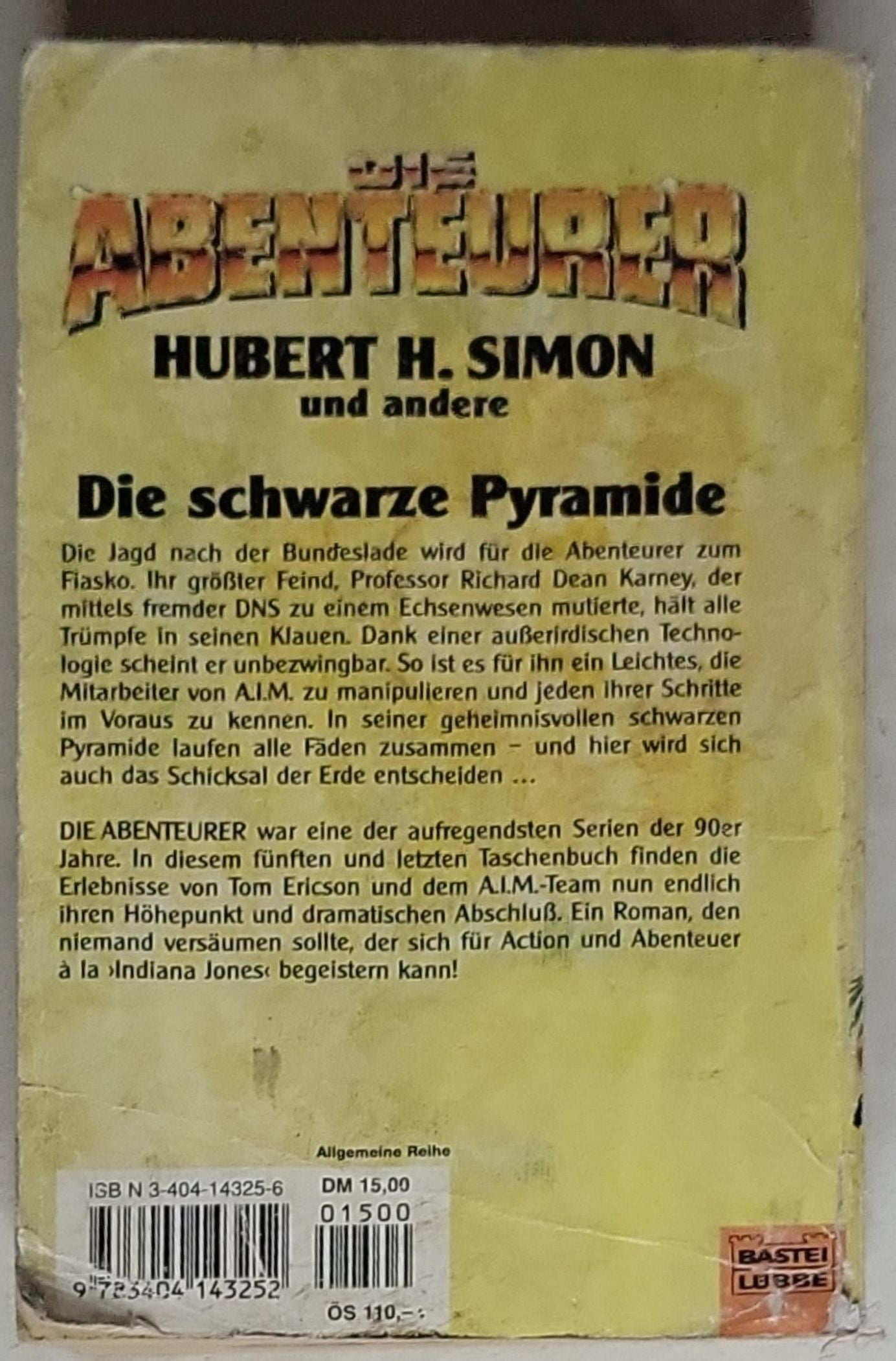 Die Abenteurer 5. Die schwarze Pyramide: Acht Romane in einem Band