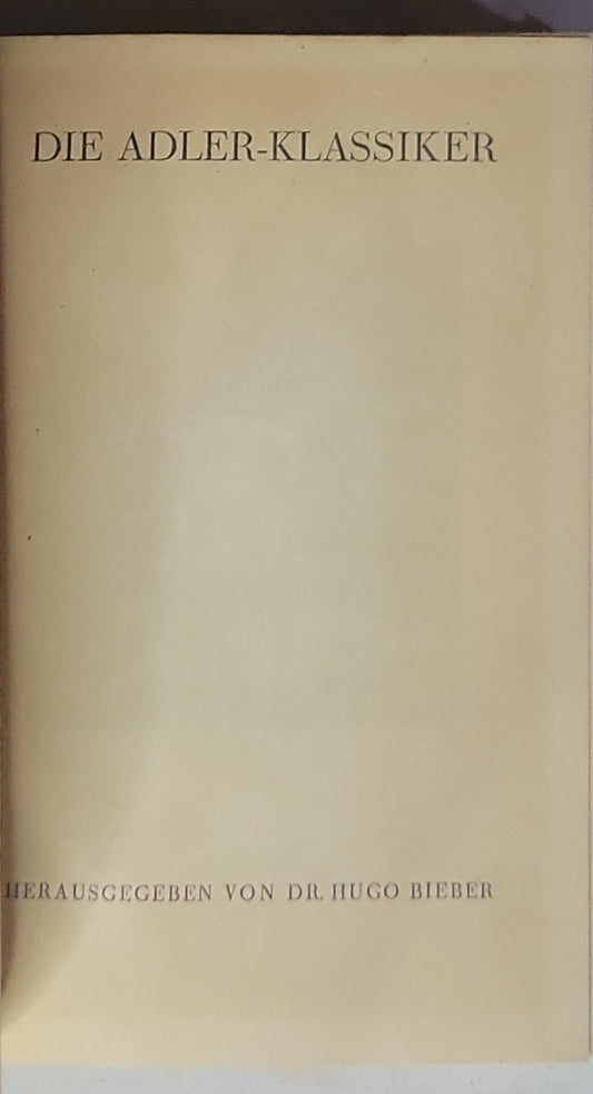 DIE ADLER-KLASSIKER