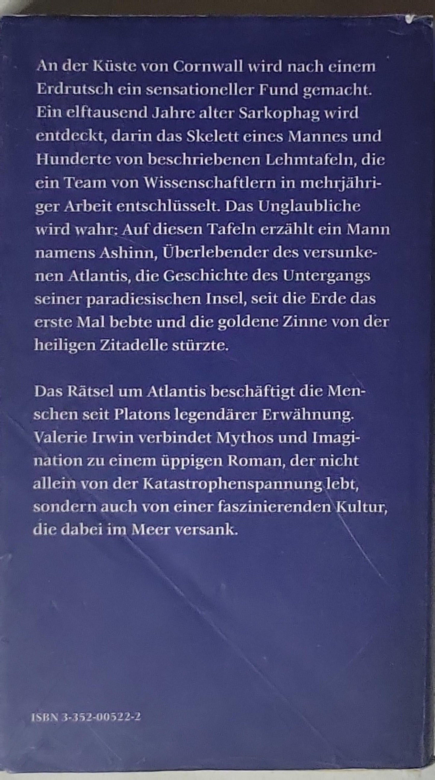 Die Legende von Atlantis