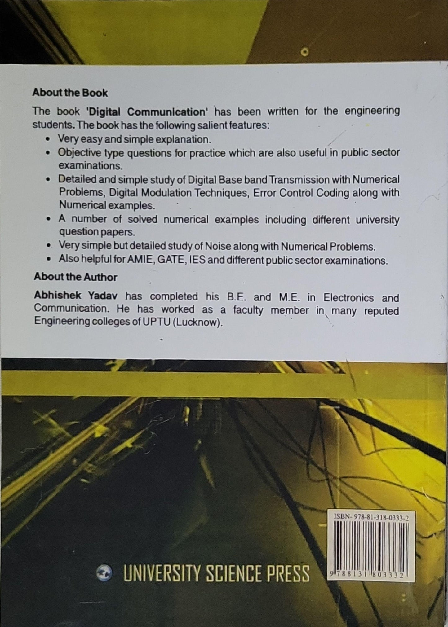 DIGITAL COMMUNICATION By Abhishek Yadav