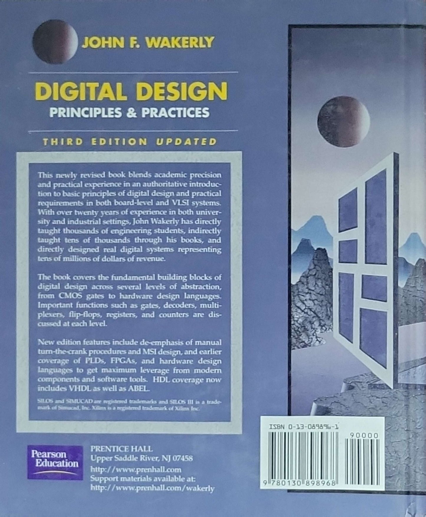 Digital Design: Principles and Practices: Third Edition Updated