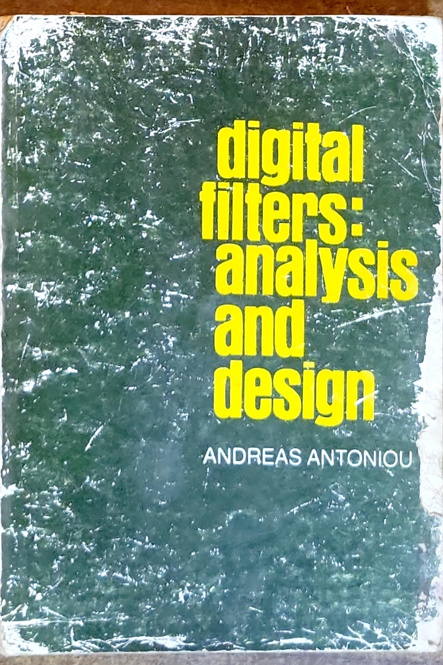 digital filters: analysis and design