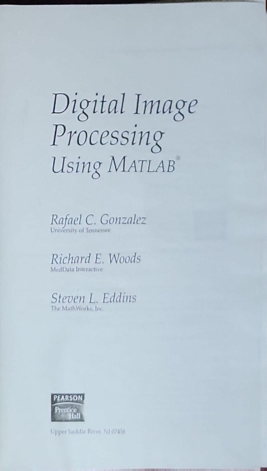 Digital Image Processing Using MATLAB