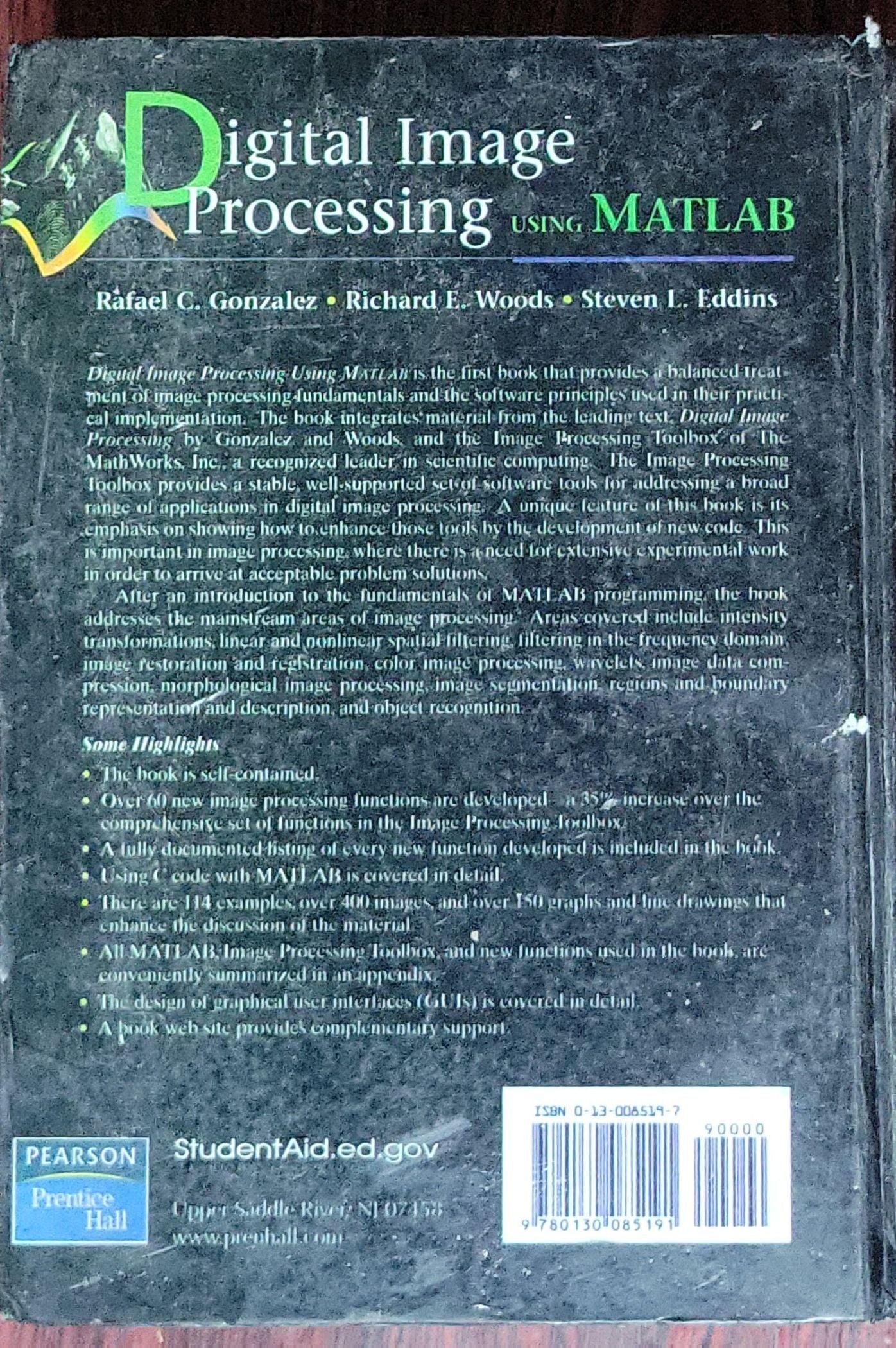 Digital Image Processing Using MATLAB