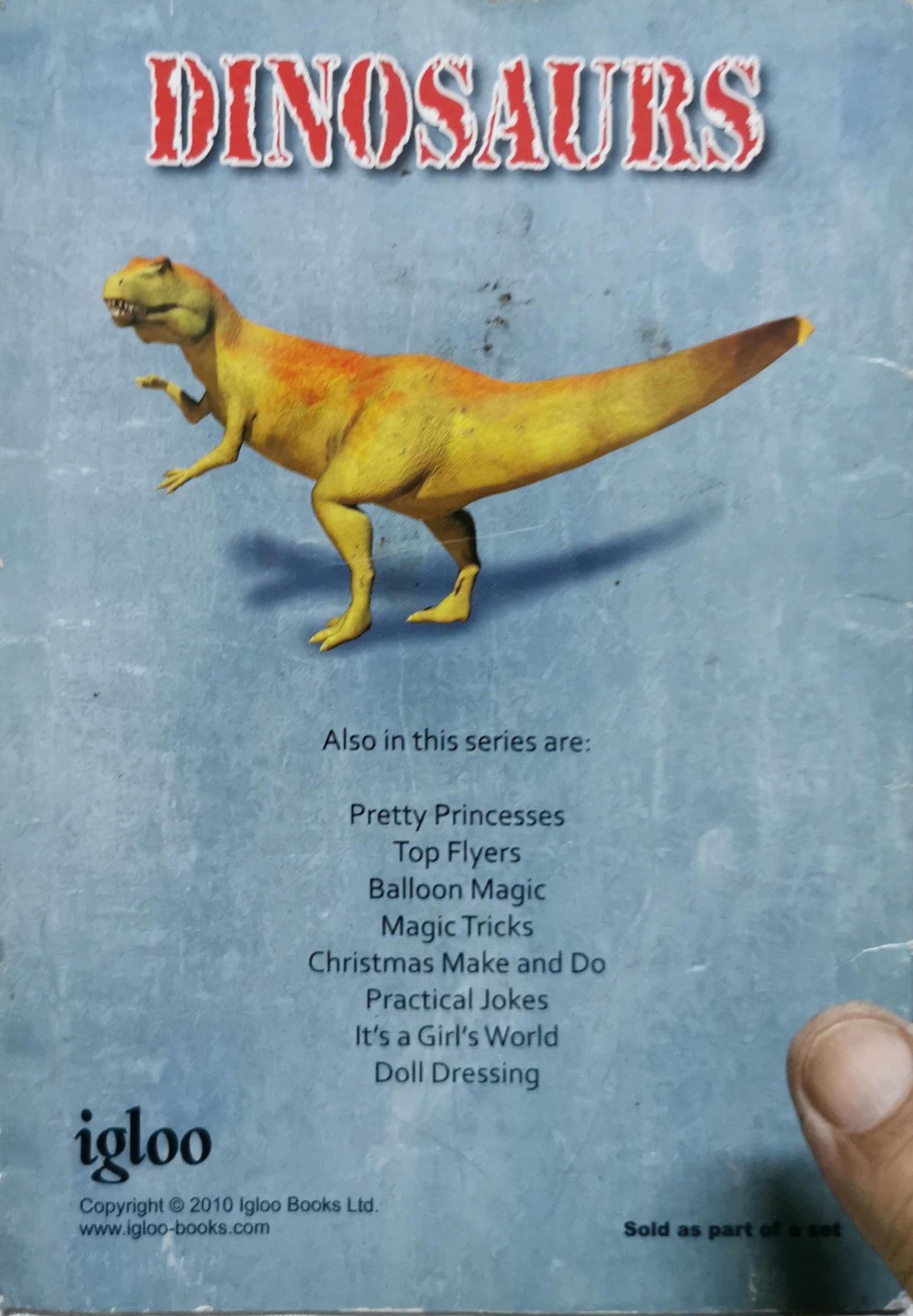 DINOSAURS By Igloo Books Ltd.