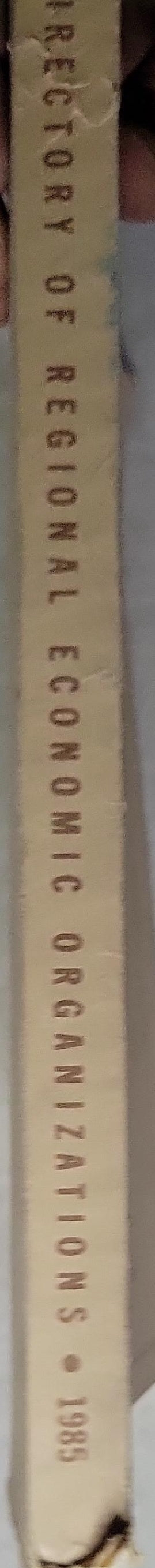 Directory of Regional Economic Organizations: and Intergovernmental Commodity and Development Organizations