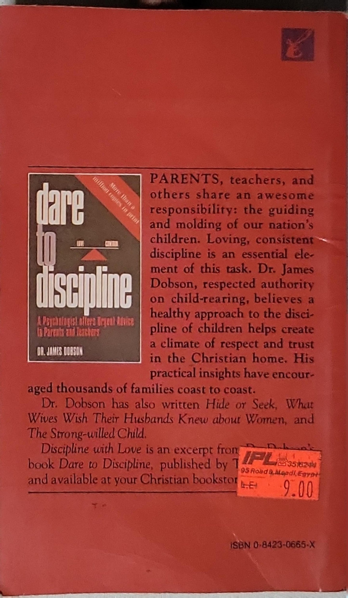 Discipline with Love By James C. Dobson
