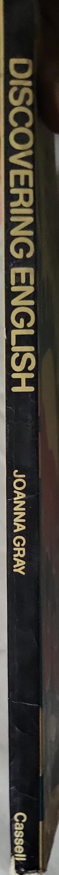 Discovering English: Cassell's Foundation English Book 2 By Joanna Gray