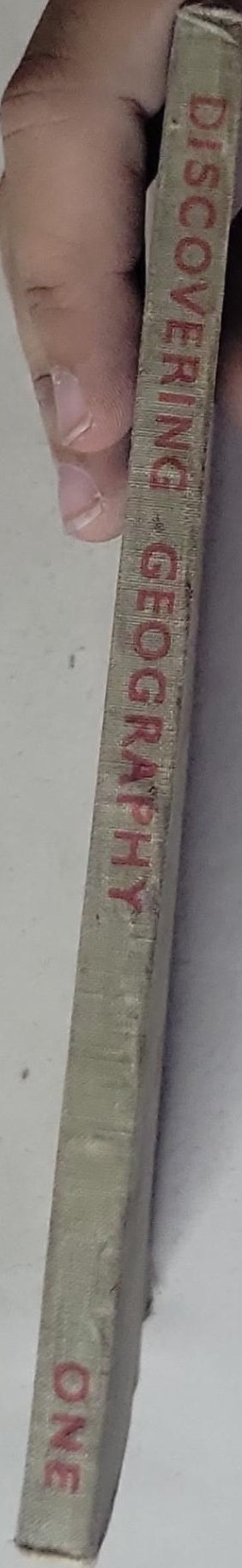 Discovering Geography: Book One in Britain