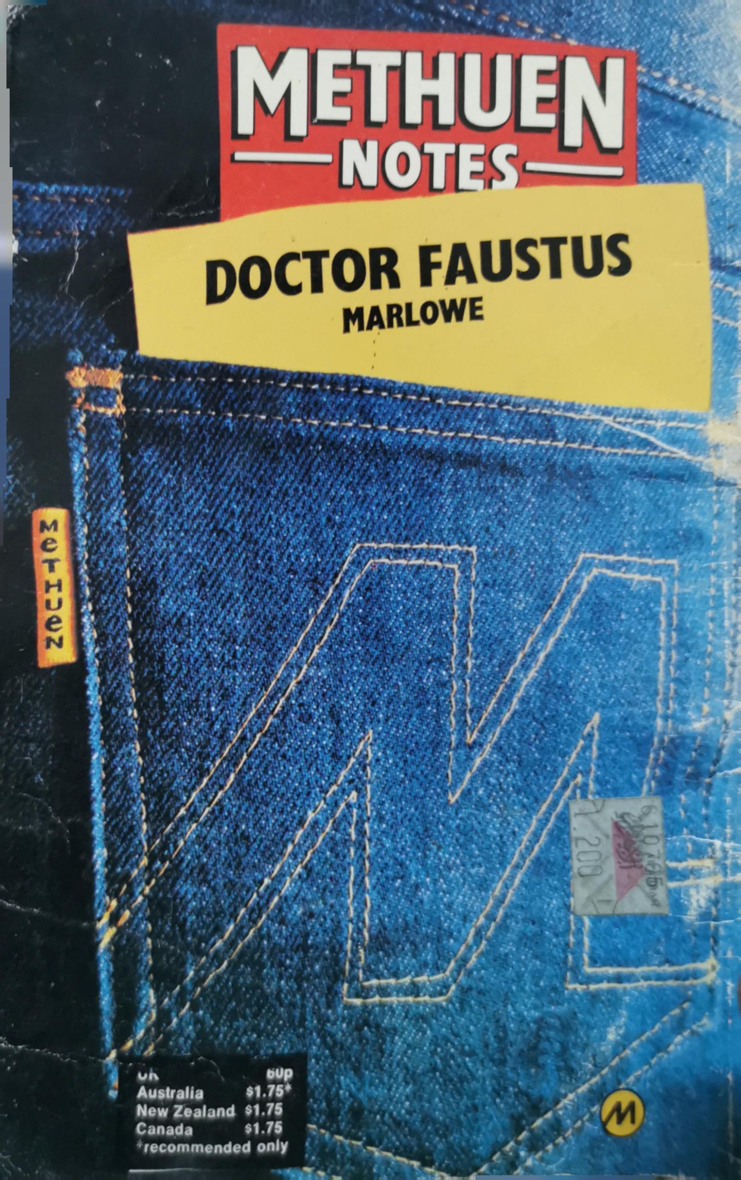 Doctor Faustus By Marlowe