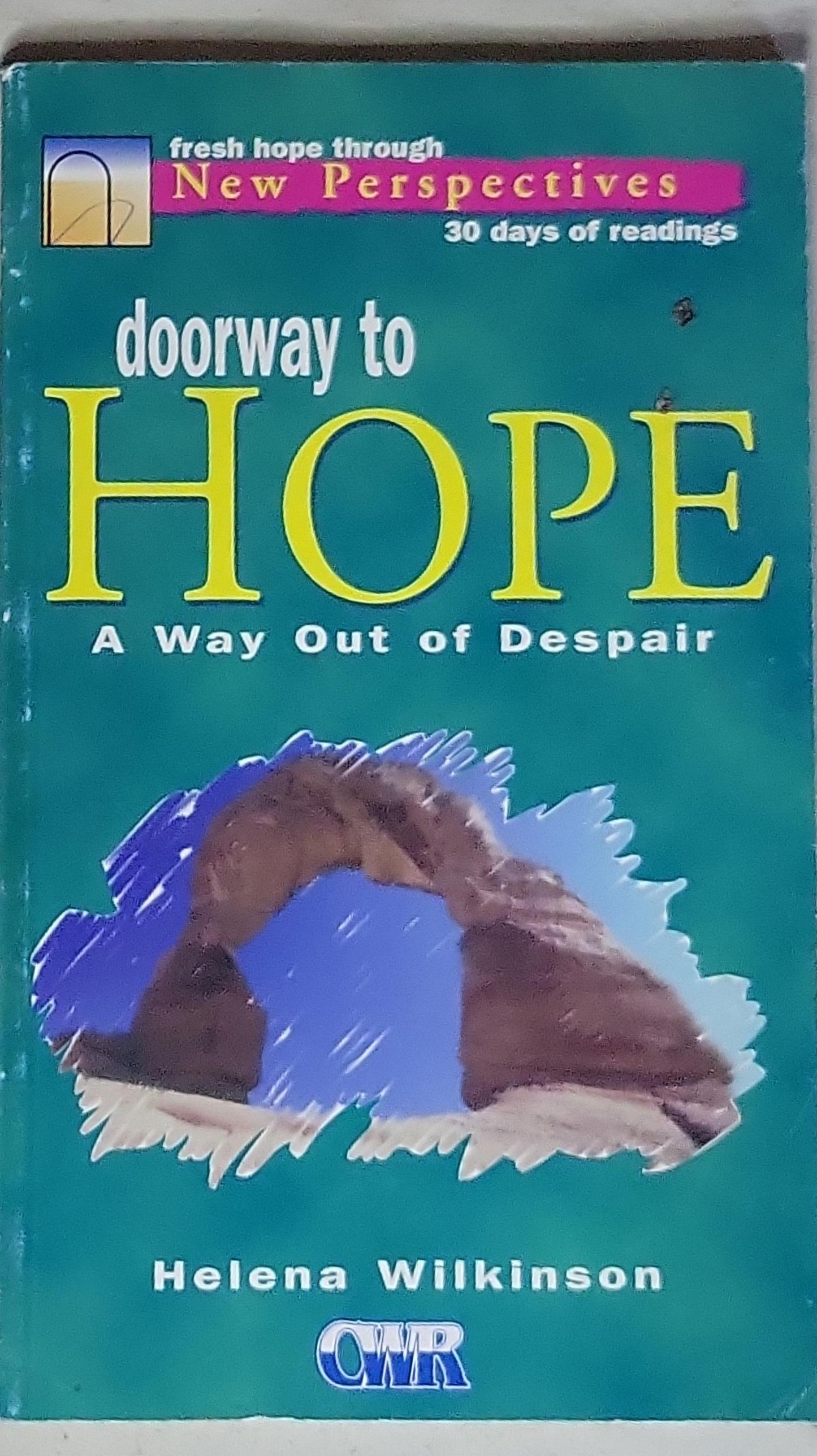 Doorway to HOPE: A Way Out of Despair: (New Perspectives Series)