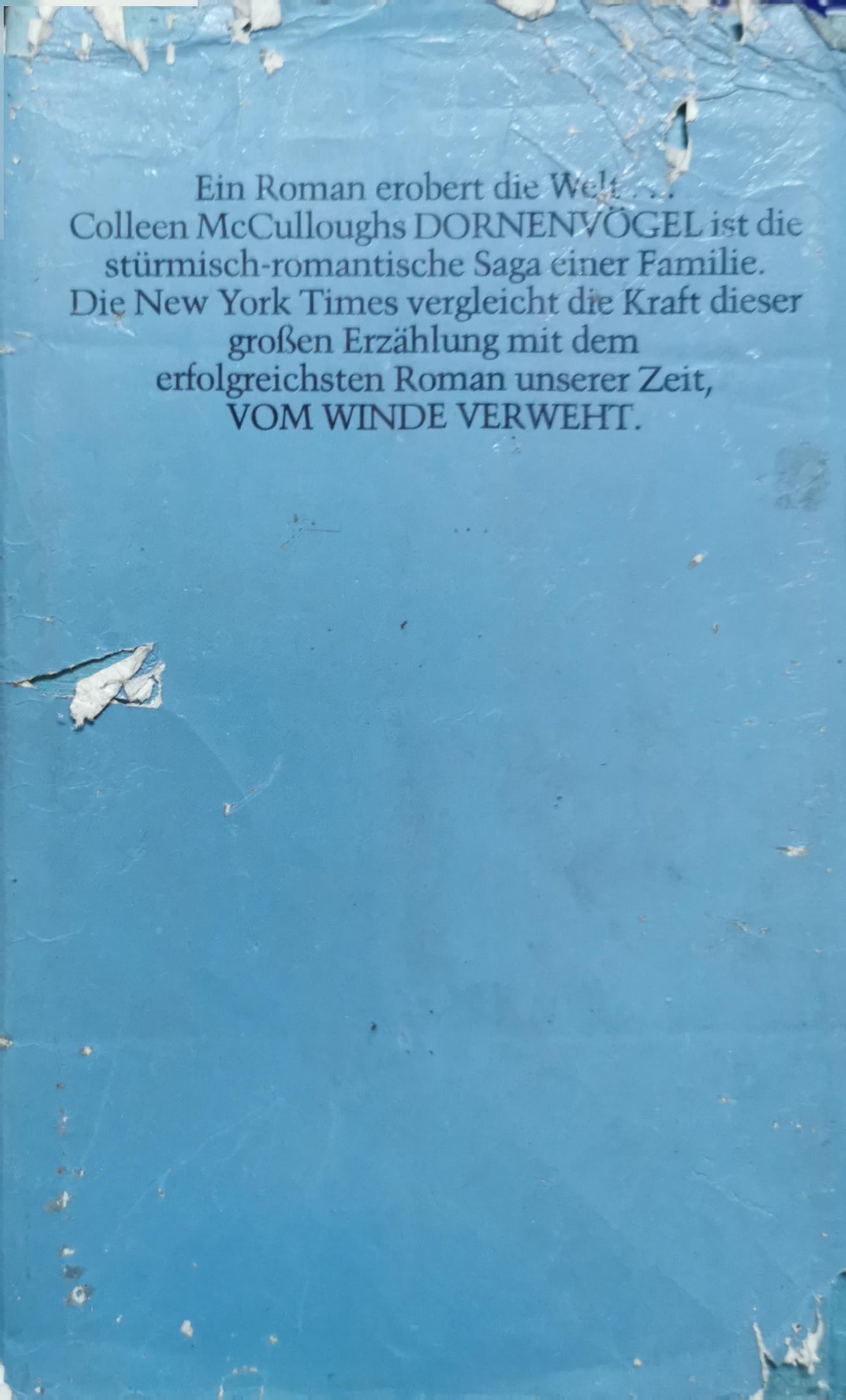 Dornenvogel By Colleen McCullough