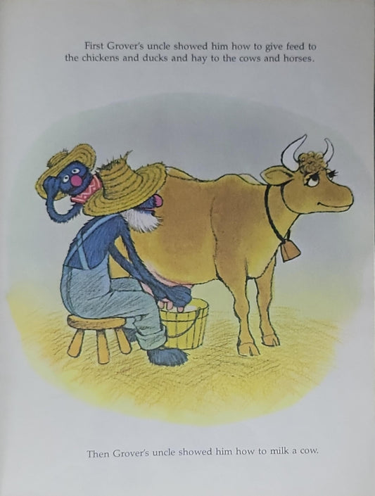 Down on the Farm with Grover