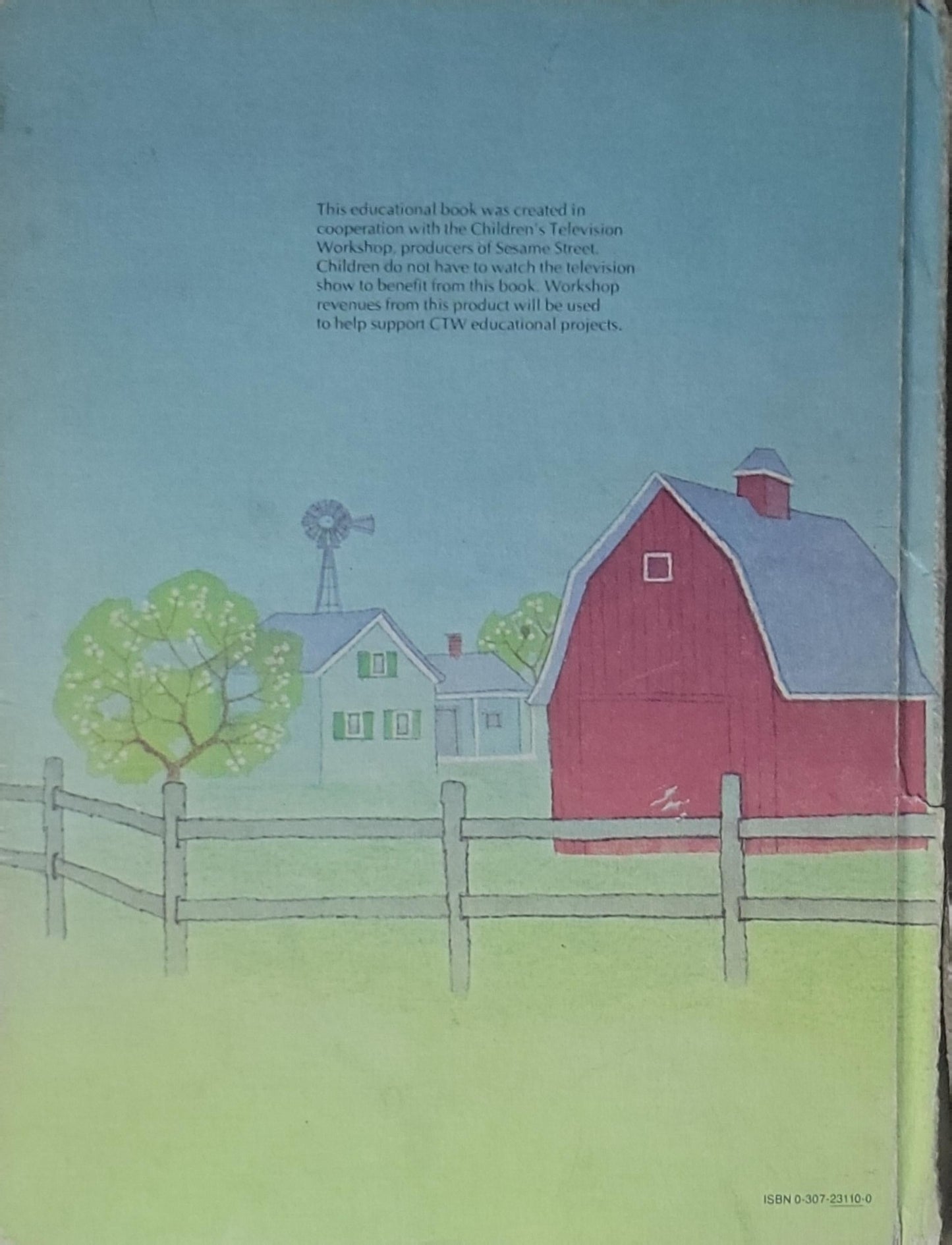 Down on the Farm with Grover