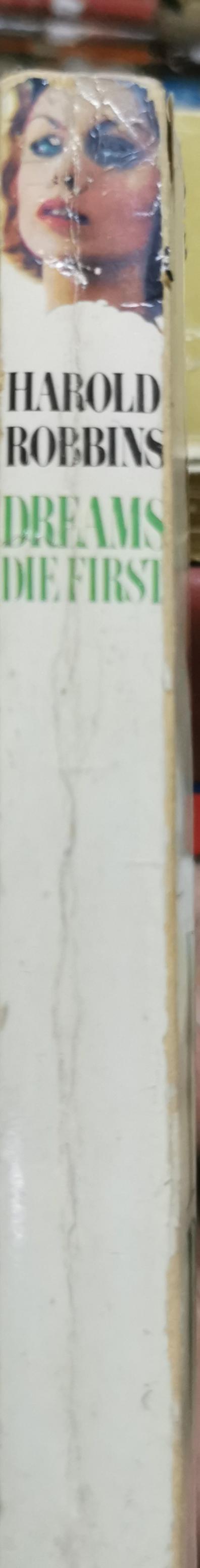 Dreams Die First By Harold Robbins