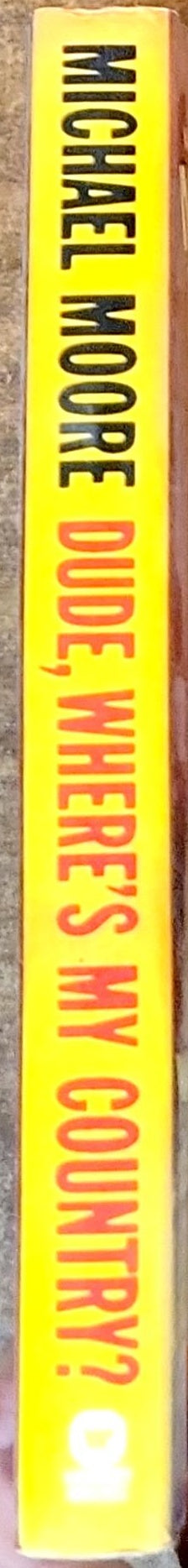 Dude, Where's My Country?